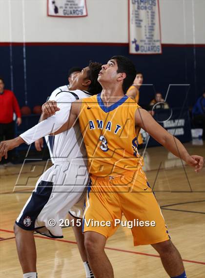 Thumbnail 3 in Bishop Amat @ Bellarmine-Jefferson photogallery.