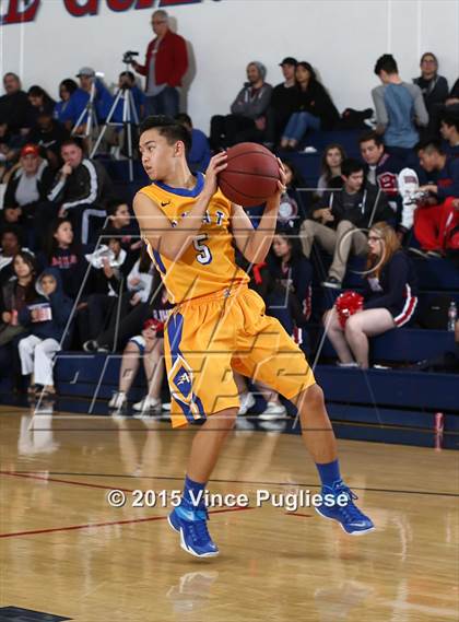 Thumbnail 2 in Bishop Amat @ Bellarmine-Jefferson photogallery.