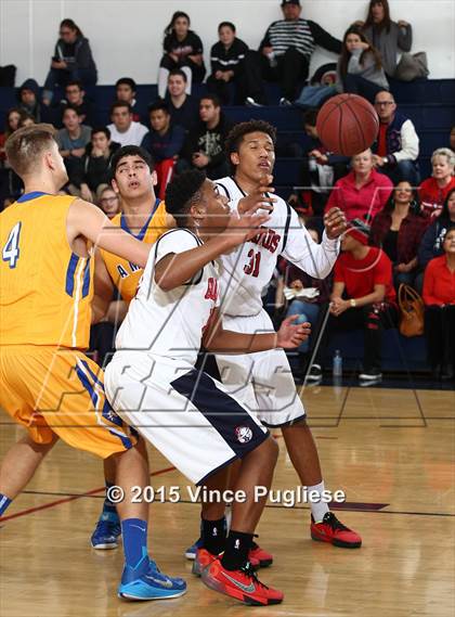Thumbnail 1 in Bishop Amat @ Bellarmine-Jefferson photogallery.