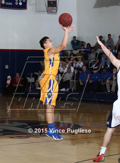 Thumbnail 1 in Bishop Amat @ Bellarmine-Jefferson photogallery.