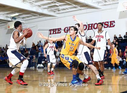 Thumbnail 2 in Bishop Amat @ Bellarmine-Jefferson photogallery.