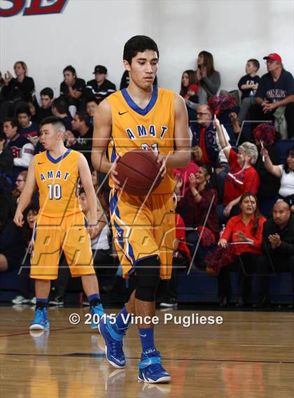 Thumbnail 1 in Bishop Amat @ Bellarmine-Jefferson photogallery.