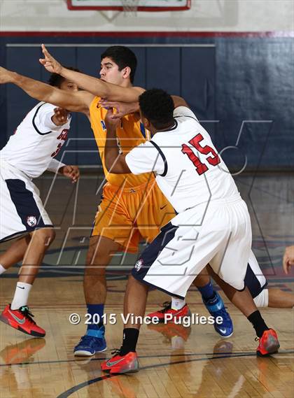 Thumbnail 3 in Bishop Amat @ Bellarmine-Jefferson photogallery.