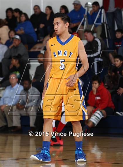 Thumbnail 2 in Bishop Amat @ Bellarmine-Jefferson photogallery.