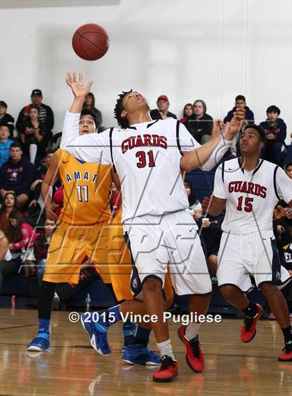 Thumbnail 1 in Bishop Amat @ Bellarmine-Jefferson photogallery.