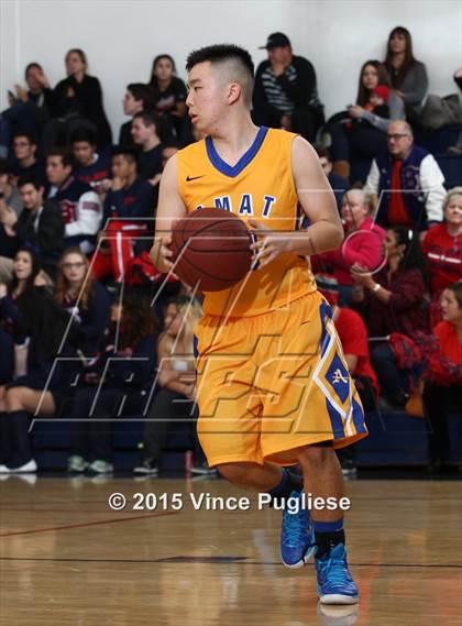 Thumbnail 2 in Bishop Amat @ Bellarmine-Jefferson photogallery.