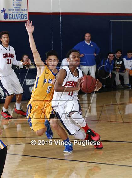 Thumbnail 2 in Bishop Amat @ Bellarmine-Jefferson photogallery.