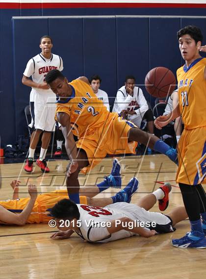 Thumbnail 3 in Bishop Amat @ Bellarmine-Jefferson photogallery.