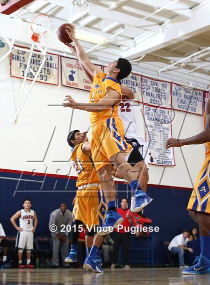 Thumbnail 3 in Bishop Amat @ Bellarmine-Jefferson photogallery.