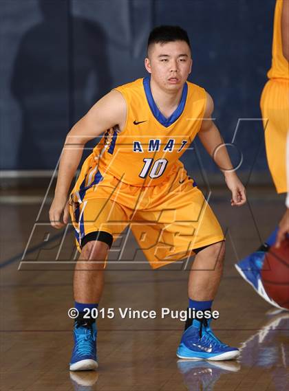 Thumbnail 1 in Bishop Amat @ Bellarmine-Jefferson photogallery.
