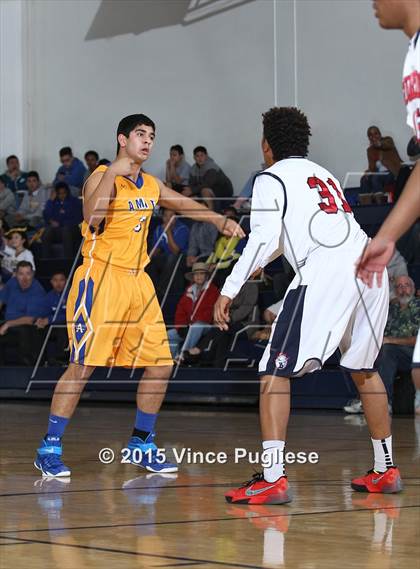 Thumbnail 1 in Bishop Amat @ Bellarmine-Jefferson photogallery.