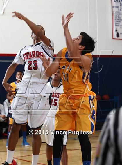 Thumbnail 3 in Bishop Amat @ Bellarmine-Jefferson photogallery.