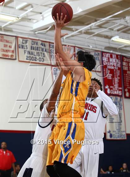 Thumbnail 1 in Bishop Amat @ Bellarmine-Jefferson photogallery.