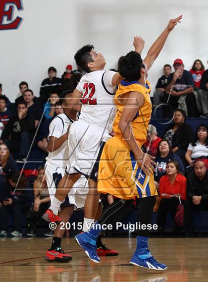 Thumbnail 1 in Bishop Amat @ Bellarmine-Jefferson photogallery.