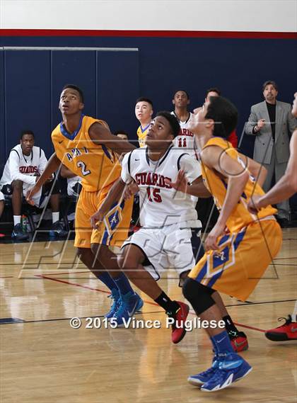 Thumbnail 1 in Bishop Amat @ Bellarmine-Jefferson photogallery.