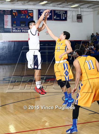 Thumbnail 3 in Bishop Amat @ Bellarmine-Jefferson photogallery.