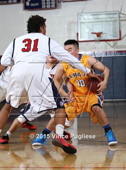 Thumbnail 2 in Bishop Amat @ Bellarmine-Jefferson photogallery.