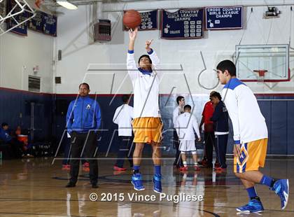 Thumbnail 2 in Bishop Amat @ Bellarmine-Jefferson photogallery.