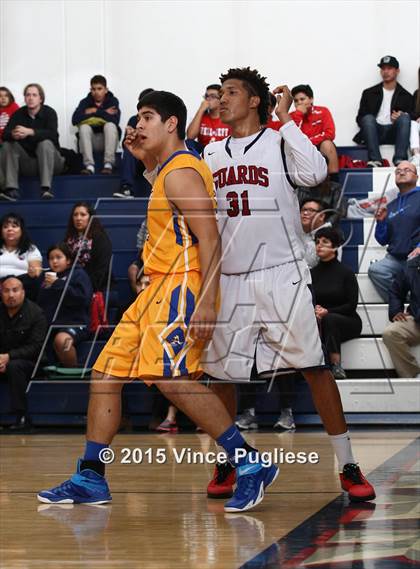 Thumbnail 3 in Bishop Amat @ Bellarmine-Jefferson photogallery.