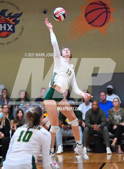 Thumbnail 3 in Horizon vs. Marymount (Nike Tournament of Champions) - Platinum Division - Final photogallery.