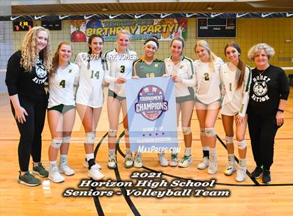 Thumbnail 2 in Horizon vs. Marymount (Nike Tournament of Champions) - Platinum Division - Final photogallery.