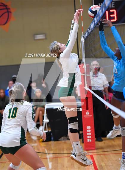 Thumbnail 3 in Horizon vs. Marymount (Nike Tournament of Champions) - Platinum Division - Final photogallery.
