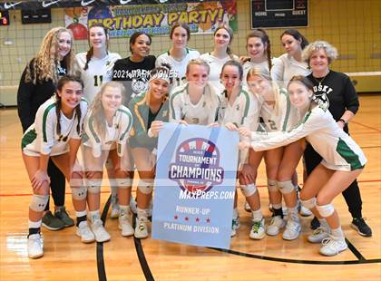 Thumbnail 3 in Horizon vs. Marymount (Nike Tournament of Champions) - Platinum Division - Final photogallery.