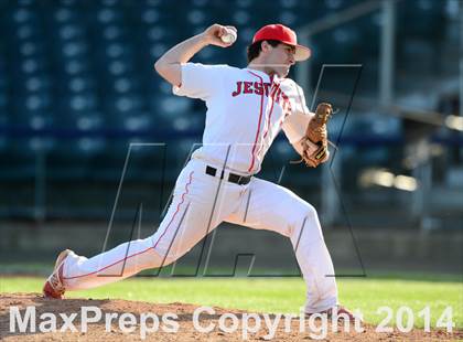 Thumbnail 3 in Xavier vs. Fairfield Prep (SCC Semifinal) photogallery.