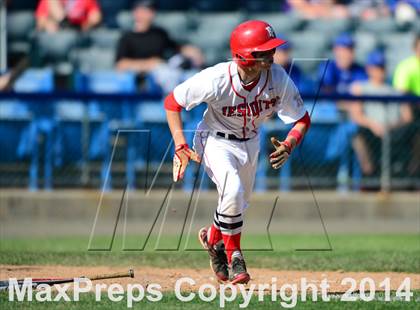 Thumbnail 2 in Xavier vs. Fairfield Prep (SCC Semifinal) photogallery.
