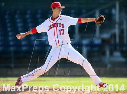 Thumbnail 2 in Xavier vs. Fairfield Prep (SCC Semifinal) photogallery.