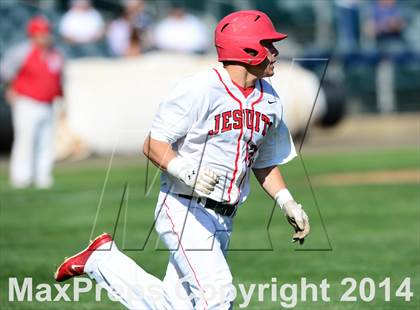 Thumbnail 3 in Xavier vs. Fairfield Prep (SCC Semifinal) photogallery.