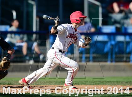 Thumbnail 3 in Xavier vs. Fairfield Prep (SCC Semifinal) photogallery.