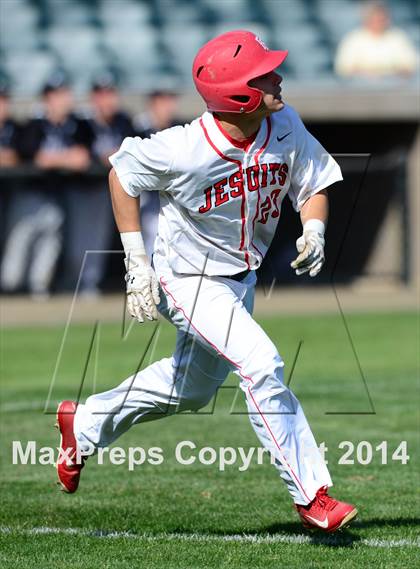 Thumbnail 2 in Xavier vs. Fairfield Prep (SCC Semifinal) photogallery.