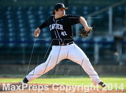 Thumbnail 1 in Xavier vs. Fairfield Prep (SCC Semifinal) photogallery.