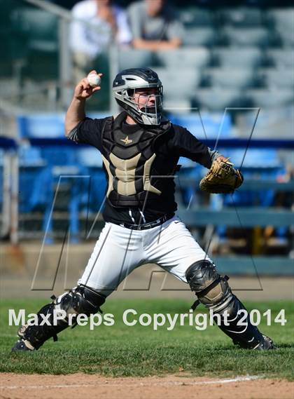Thumbnail 3 in Xavier vs. Fairfield Prep (SCC Semifinal) photogallery.
