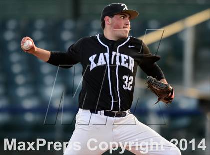 Thumbnail 1 in Xavier vs. Fairfield Prep (SCC Semifinal) photogallery.
