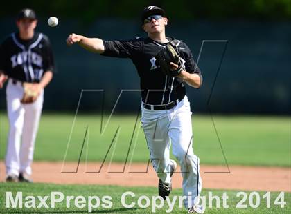 Thumbnail 3 in Xavier vs. Fairfield Prep (SCC Semifinal) photogallery.