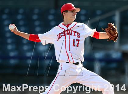 Thumbnail 1 in Xavier vs. Fairfield Prep (SCC Semifinal) photogallery.