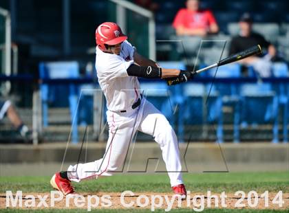Thumbnail 2 in Xavier vs. Fairfield Prep (SCC Semifinal) photogallery.