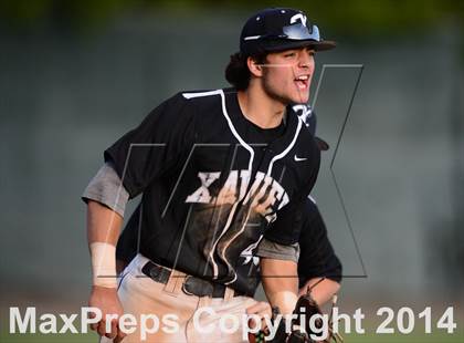 Thumbnail 3 in Xavier vs. Fairfield Prep (SCC Semifinal) photogallery.
