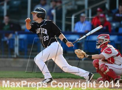 Thumbnail 2 in Xavier vs. Fairfield Prep (SCC Semifinal) photogallery.