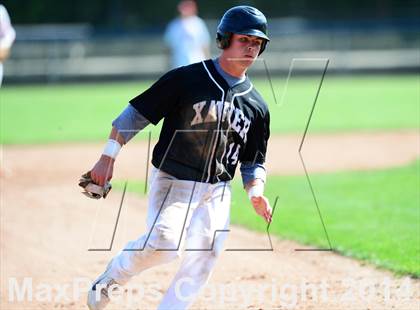 Thumbnail 3 in Xavier vs. Fairfield Prep (SCC Semifinal) photogallery.