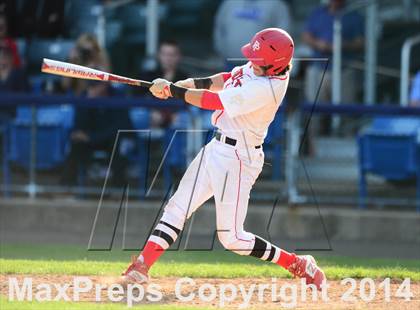 Thumbnail 3 in Xavier vs. Fairfield Prep (SCC Semifinal) photogallery.