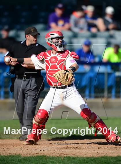 Thumbnail 1 in Xavier vs. Fairfield Prep (SCC Semifinal) photogallery.