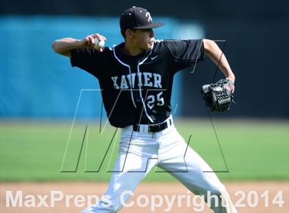 Thumbnail 2 in Xavier vs. Fairfield Prep (SCC Semifinal) photogallery.