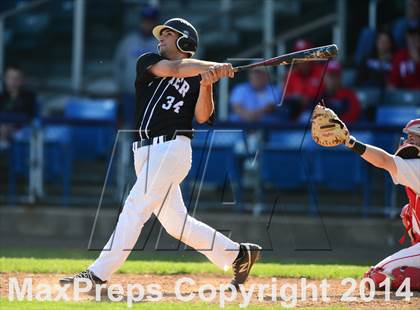 Thumbnail 2 in Xavier vs. Fairfield Prep (SCC Semifinal) photogallery.