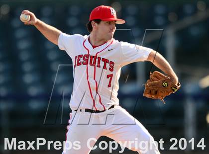 Thumbnail 1 in Xavier vs. Fairfield Prep (SCC Semifinal) photogallery.