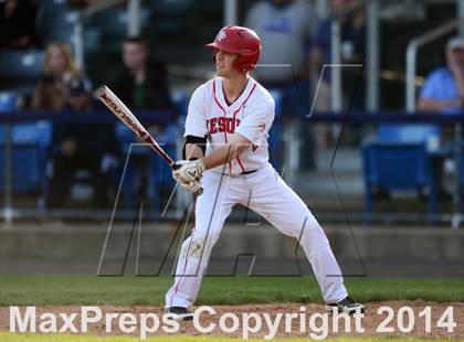Thumbnail 1 in Xavier vs. Fairfield Prep (SCC Semifinal) photogallery.