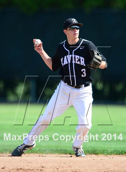 Thumbnail 2 in Xavier vs. Fairfield Prep (SCC Semifinal) photogallery.