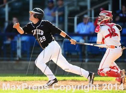 Thumbnail 1 in Xavier vs. Fairfield Prep (SCC Semifinal) photogallery.